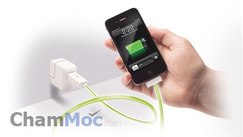 cách sạc điện thoại mới
