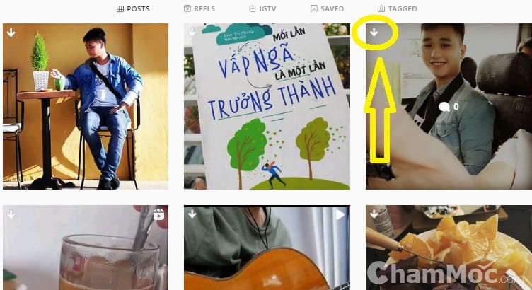 Tải ảnh Instagram về máy tính 02