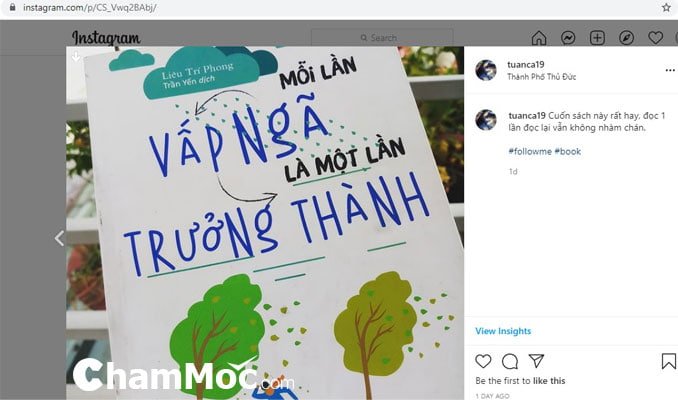 Tải ảnh Instagram về máy tính 03