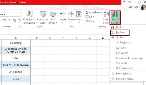 Cách xuống dòng trong excel 3