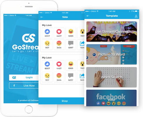 App live stream hình 5