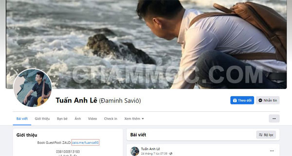 cách bật theo dõi trên Facebook anh 16