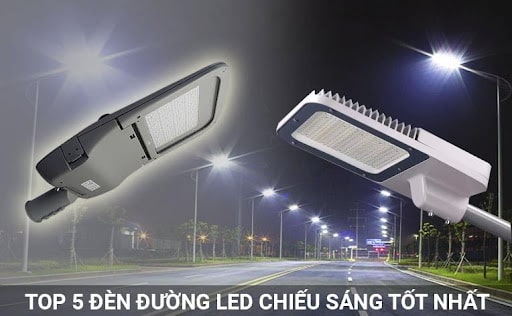 đèn đường LED cao áp chiếu sáng hình 1