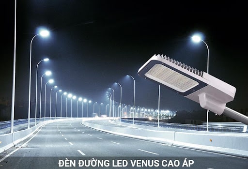 đèn đường LED cao áp chiếu sáng hình 3