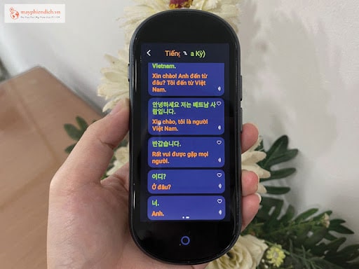 Máy phiên dịch mini hình 4