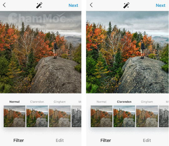 những Filter hot trên Instagram hình 11
