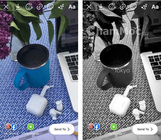 những Filter hot trên Instagram hình 7