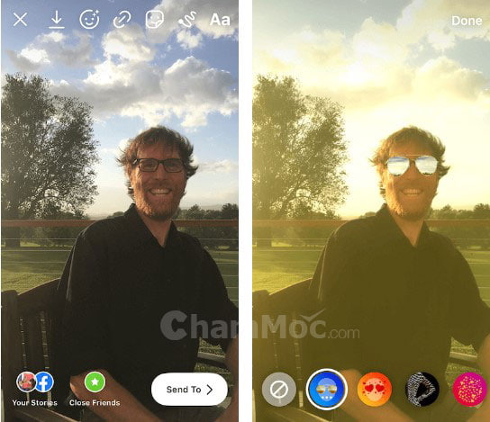 những Filter hot trên Instagram hình 8