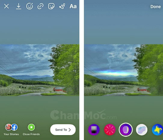 những Filter hot trên Instagram hình 9