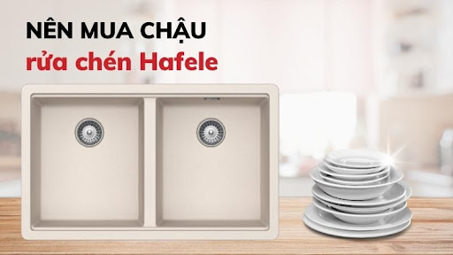 chậu rửa chén Hafele hình 3